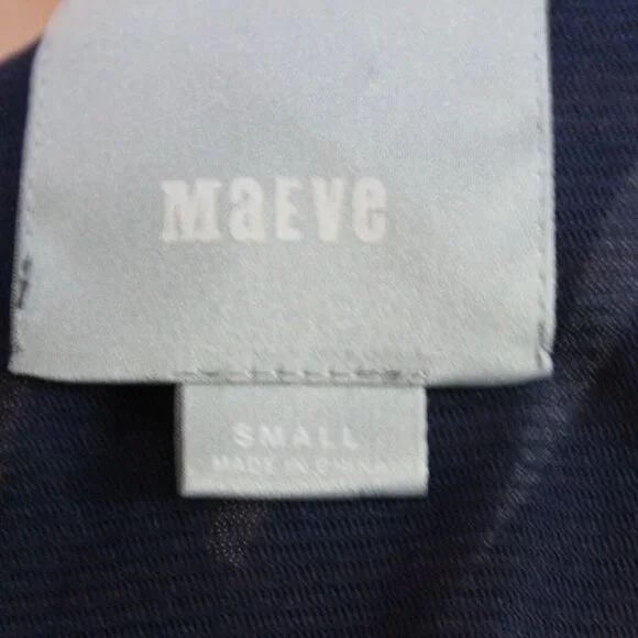 ✨2/$20 Maeve Anthro Bohemian Bliss Tube Handkerchief Strapless Dress S H11672 - Picture 8 of 10